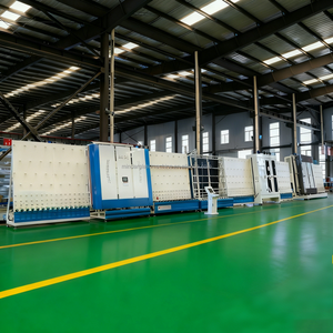 Ligne de production de verre isolant vertical entièrement automatique révolutionnaire, ligne de production de <span class=keywords><strong>double</strong></span> <span class=keywords><strong>vitrage</strong></span>, remplissage au gaz argon - Product Image 1