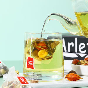 Usine directe organique automne poire <span class=keywords><strong>tisane</strong></span> <span class=keywords><strong>Malva</strong></span> noix mélangée herbe séchée minceur thé en vrac en sac pour adultes boîte attrayante - Product Image 4