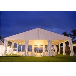 10x12 10x15 10x20 10x30 10x40 10x50 Feria Comercial pvc blanco 20x30 salón de bodas carpa evento Fiesta carpa para 50 100 300 500 personas