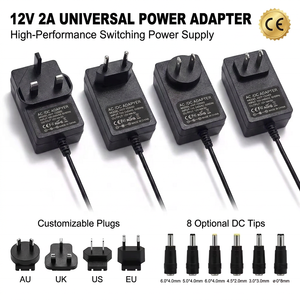 3V 4.<span class=keywords><strong>5V</strong></span> <span class=keywords><strong>5V</strong></span> 6V 8V 9V 12V 15V 18V 24V 0.5A <span class=keywords><strong>1</strong></span>.5A 1A อะแดปเตอร์แปลงไฟ12V สำหรับกล้องวงจรปิด - Product Image 1