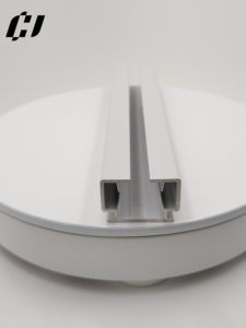 <span class=keywords><strong>Rail</strong></span> de rideau mural moderne en aluminium 6063 robuste – Métal durable, taille personnalisable, prê<span class=keywords><strong>t</strong></span> pour mariages et baptêmes - Product Image 3