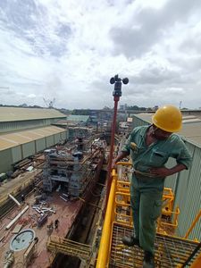 Alta Qualidade Personalizável 5V DC Fornecimento Anemômetro 0-5V Saída Vento Sensor Teste Instrumentos
