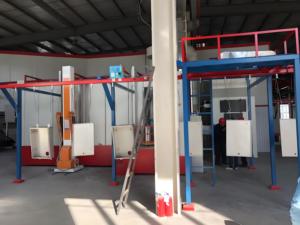 Moteur automatique PLC, équipement de peinture industrielle, ligne de production de revêtement en poudre à prix compétitif pour revêtement de fer et de métal - Product Image 5