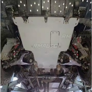 ชุดป้องกันใต้ท้องรถยนต์ แผ่นกันกระแทกใต้ท้องเครื่องยนต์ สำหรับ TOYOTA Tundra 2014-2019 แผ่นป้องกันด้านหน้า ชุดแต่ง - Product Image 5