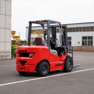 משלוח חינם 3.5 טון מלגזה מלגזה 3.5 t הרמת משאית ce epa עבור מחסן לוגיסטי מזלג מחסן חנות - Product Image 3