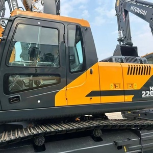 Excavadora Usada Hyundai 220VS de 22 Toneladas, Excavadora Hidráulica de Cadenas Original Usada, Hyundai 220VS HD225 220lc 220lc-9s 305 - Product Image 2
