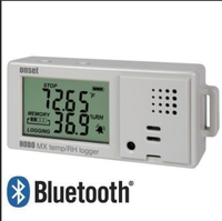 Enregistreur de données de température/humidité relative HOBO MX1101, surveillance sans fil pour environnements intérieurs