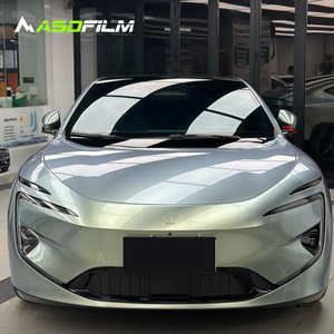 Tpu Aquila màu kim loại ppf sơn bảo vệ phim thay đổi màu phim xe gói lá Xe bọc vinyl toàn thân - Product Image 5