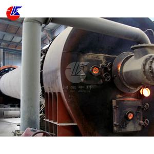 Dumansız tıbbi atık arıtma döner fırın yakma fırını fabrika fiyat - Product Image 5