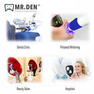 Acelerador <span class=keywords><strong>de</strong></span> Blanqueamiento Dental Mr.Den, Luz Azul para Blanqueamiento <span class=keywords><strong>con</strong></span> Lámpara LED <span class=keywords><strong>de</strong></span> Mesa <span class=keywords><strong>con</strong></span> Abrazadera para Salón <span class=keywords><strong>y</strong></span> Clínica, Certificado CE - Product Image 6