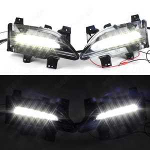 Luces antiniebla LED para vehículos Wolf Lake, 6000 Lm, para Lincoln MKC 2014-2018, luz de parachoques delantero - Product Image 1