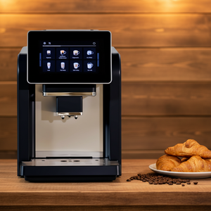 Macchina per <span class=keywords><strong>Espresso</strong></span> Italiana CE CB ad Alte Prestazioni Completamente Automatica con Schermo Touch e Pompa da 19 Bar per <span class=keywords><strong>Caffè</strong></span> Domestico - Product Image 1