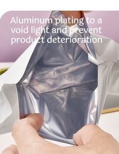 Vendita diretta in fabbrica una libbra otto cubo otto cerniera laterale Self-Standing per i chicchi di caffè frutta frutta conservata foglie di tè <span class=keywords><strong>zucchero</strong></span> - Product Image 5