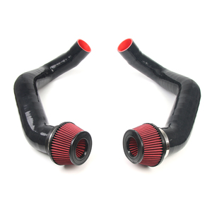 Nuevo Sistema de Admisión de Aire Frío de Montaje Frontal para M5 F06 F13 M6 2012-2018 con Manguera de Silicona - Product Image 3