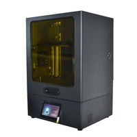 Nouvelle imprimante 3D dentaire automatique haute définition et haute précision avec plateau chauffant en aluminium, support PLA et module LCD pour usage dentaire