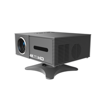 Nouveau projecteur mini JY535 450ANSI portable intelligent avec WiFi, projecteurs sans fil, miroir Android 13 pour la maison, l'extérieur, les enfants, cadeau