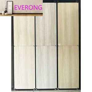 Dalles <span class=keywords><strong>de</strong></span> sol en porcelaine polie rustique mate 600x1200 pour intérieur, avec surface à rayures, effet travertin et pierre <span class=keywords><strong>de</strong></span> grotte, pour murs et pièces - Product Image 1