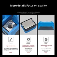 Senndik SDK23/IY40R IP20 Régulateur de puissance intelligent monophasé AC de type courant 4-20mA Relais à semi-conducteurs 0-480V