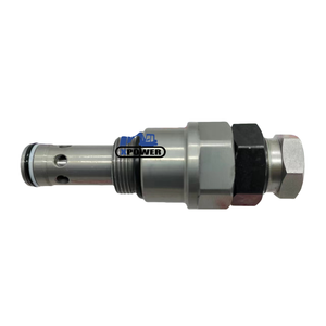 Ensemble de soupape de décharge pour excavatrice PC200-8, 723-40-93601, soupape de décharge de commande hydraulique - Product Image 2