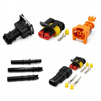 Kfz-Zündspulenstecker 2-polig 3-polig Stecker-Buchse Hochspannungs-Steckverbinder-Kit Äquivalente Marke Direkter Ersatz