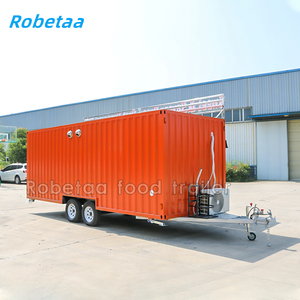 Robetaa Food Truck contenedor restaurante remolque de comida móvil con cocina completa concesión remolques de comida precio al por mayor - Product Image 4