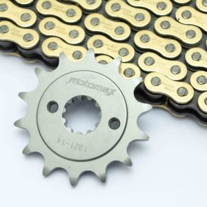 Chaîne de moto haute performance <span class=keywords><strong>SFR</strong></span> 520HX, 132 maillons, kit O-Ring X-Ring pour moto tout-terrain, pit bike, karting 250cc-800cc - Product Image 4