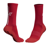 Chaussettes de sport personnalisées, conception de logo, chaussettes de compression colorées pour la course à pied et le football pour hommes