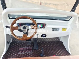 <b>Electric</b> Classic Car Sightseeing Club Car <b>Grey</b> <b>Electric</b> Cart Travel Classic Car - Product Image 2