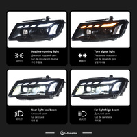 Feux avant à LED dynamiques AKD Car Styling pour Audi Q5 2013-2017, projecteurs de phares avant DRL