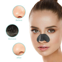 Patch nettoyant en profondeur pour points noirs, bandes de traitement des pores du nez pour absorber les boutons, acné, Patch hydrocolloïde pour le nez