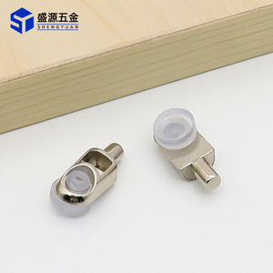 Shengyuan Alloy Suction Cup Shelf Support Zinc Metal Cabinet Furniture Holder 084 - Product Image 3