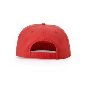 Nón kết thể thao cao cấp, chất liệu cao cấp, thiết kế OEM ODM, kiểu dáng vuông, có thể in logo tùy chỉnh, mũ lưỡi trai trơn, mũ snapback 5 tấm, mũ dây thừng 256 - Product Image 3