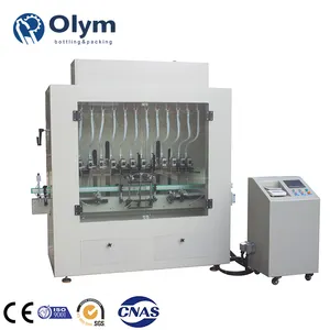 Automatic high quality PVC material made acid chemical anti-corrosion liquid filling machine