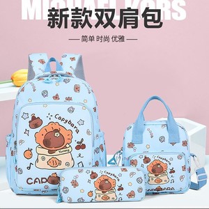 Winter Clearance New Style High-Looking Schoolbag for Junior High <b>School</b> Students Large Capacity Lightweight Nylon <b>Backpack</b> - Product Image 2