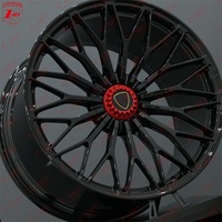 Roues forgées Monoblok Z-ART 2011-2022 pour LP700 LP720 Aventador S LP740 LP750SV jante en aluminium pour Lamborghini Aventador douane