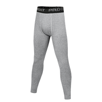 Leggings d'entraînement de course à pied à séchage rapide de haute qualité pour hommes pantalons de sport de basket-ball confortables au design coloré