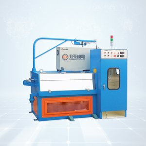 Lifong 0.15-0.6mm Completa Fine Wire Copper Cable Desenho <span class=keywords><strong>Pull</strong></span> Production Machine - Product Image 1