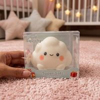 Jouet sensoriel anti-stress nuage souple à rebond lent, super doux, cadeau fantaisie pour enfants et adultes, marque DX, stock en gros
