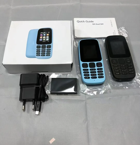 Téléphones mobiles robustes à forte demande pour les seniors avec un volume sonore élevé et un grand clavier 105 2017 - Product Image 3