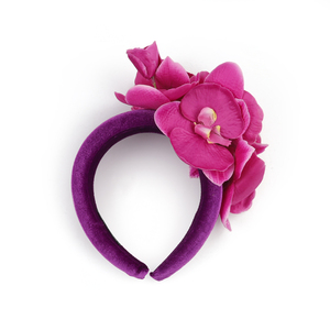 Diadema roja de flor de simulación de belleza de Venta caliente para novias, tocado de fiesta, accesorio esencial para el cabello de flor de Halloween - Product Image 6