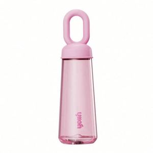 Uioh Petal-Shaped Reusable Food Safe Waterproof Anti-corrosion Water <b>Bottle</b> Built-In Handle Bpa Free Adults Travel Outdoor - Product Image 3