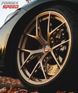 Jantes Forgex Fir Evo Forgées 5x112 5x120 18 <span class=keywords><strong>19</strong></span> 20 Pouces Légères pour <span class=keywords><strong>BMW</strong></span> F30 M2 F87 Corvette Toyota Voitures Particulières - Product Image 1