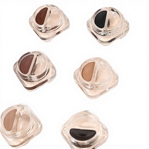 Kit de Lápiz de Cejas Vegano 2 en 1 al por Mayor OEM con Etiqueta Privada, Resistente al Agua, con Crema y Gel para Estilizar, Esculpir y Fijar - Product Image 3