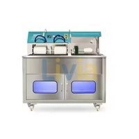 Machine de nettoyage multifonctionnelle pour chaussures de tennis, bottes et baskets, avec séchage UV et chauffage