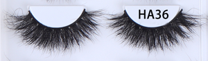 Wb22-hb112 vison cils vente en gros 20mm naturel 3d vison cils duveteux faux cils vendeur - Product Image 4