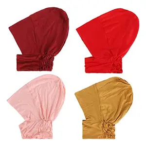New Style Muslim Women Sports Hijab Under scarf Full Cover Hijab Neck Cover Head Wear
