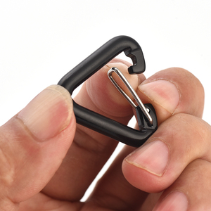 <span class=keywords><strong>Mousqueton</strong></span> triangulaire en alliage d'aluminium de couleur personnalisée <span class=keywords><strong>30mm</strong></span> 40mm Traitement électrolytique pour usage industriel général - Product Image 6