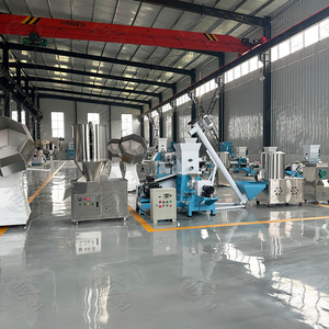 Línea de máquina de alimentación de peces flotante Línea de extrusora de alimentos para peces con línea de máquina de fabricación de alimentos para peces de gran capacidad CE - Product Image 5
