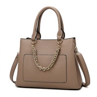 Nouveau Sac à Main de Luxe Vintage en PU pour Femme, Léger et Portable avec Bandoulière Chaîne – Idéal pour Dames