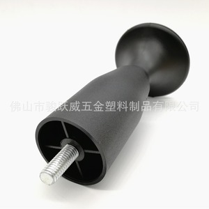 Pied de meuble de 150 mm de hauteur, base de 73 mm, résistant à l'usure, usage intensif pour lit - Product Image 2